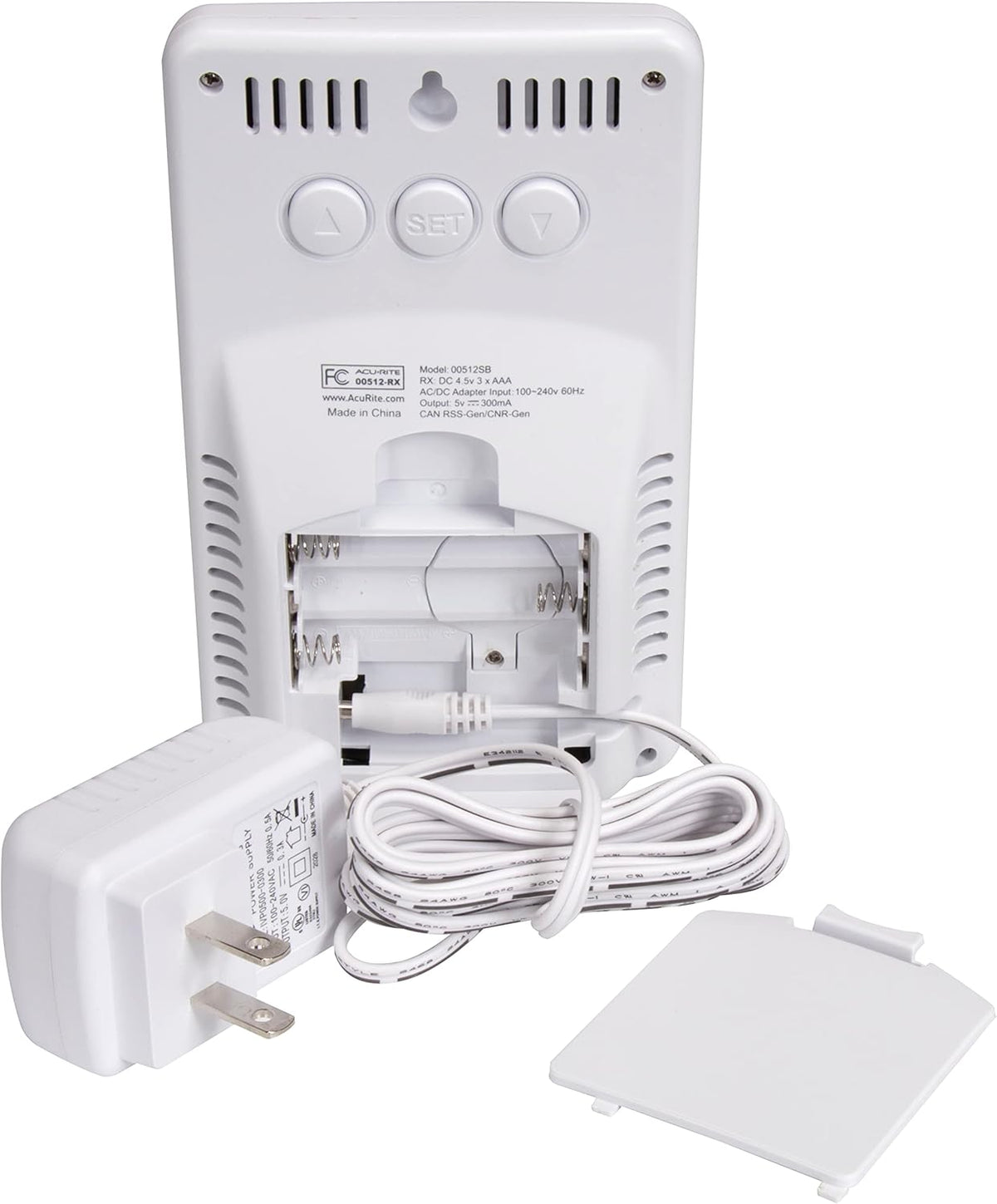Color Weather Station with Temperature, Humidity and Forecast V39610