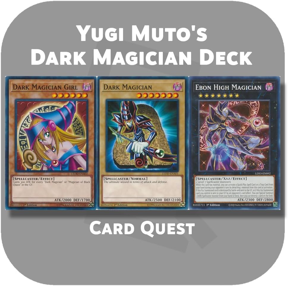 Dark Magician Deck S737904