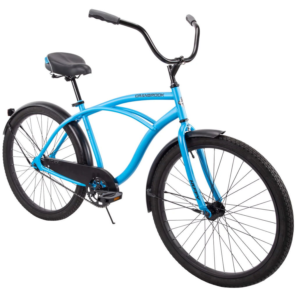 26" Matte Blue Men's Comfort Cruiser Bike L18018