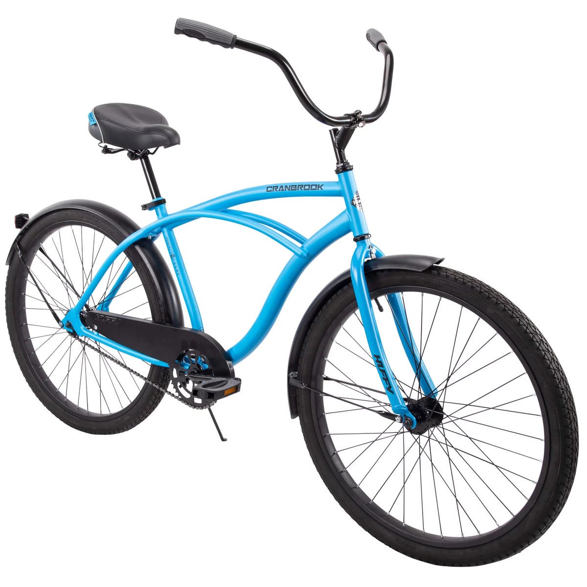 26" Matte Blue Men's Comfort Cruiser Bike L18018