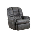 Charcoal Power Wallsaver Recliner with Heat & Massage Q87818