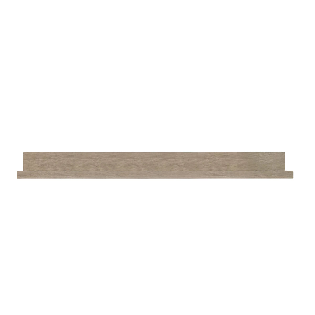 Rectangle Wood Floating Shelf, Driftwood N86965