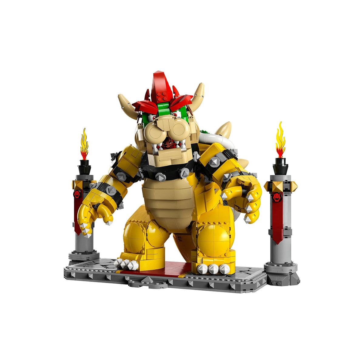 Super Mario The Mighty Bowser Building Toy Set O8771
