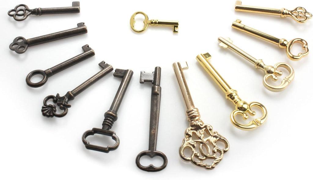 12 Key Skeleton Key Set V445