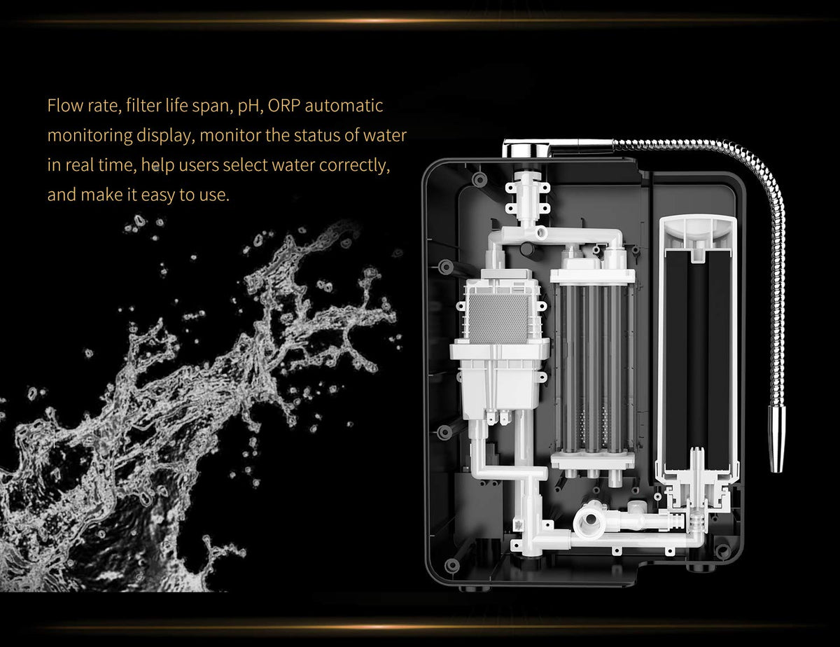 11 Plate Alkaline Acid Water Machine I54564