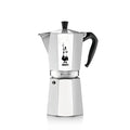 18 Cups (27 Oz - 810 Ml) Aluminium Silver Stovetop Espresso Maker G92208