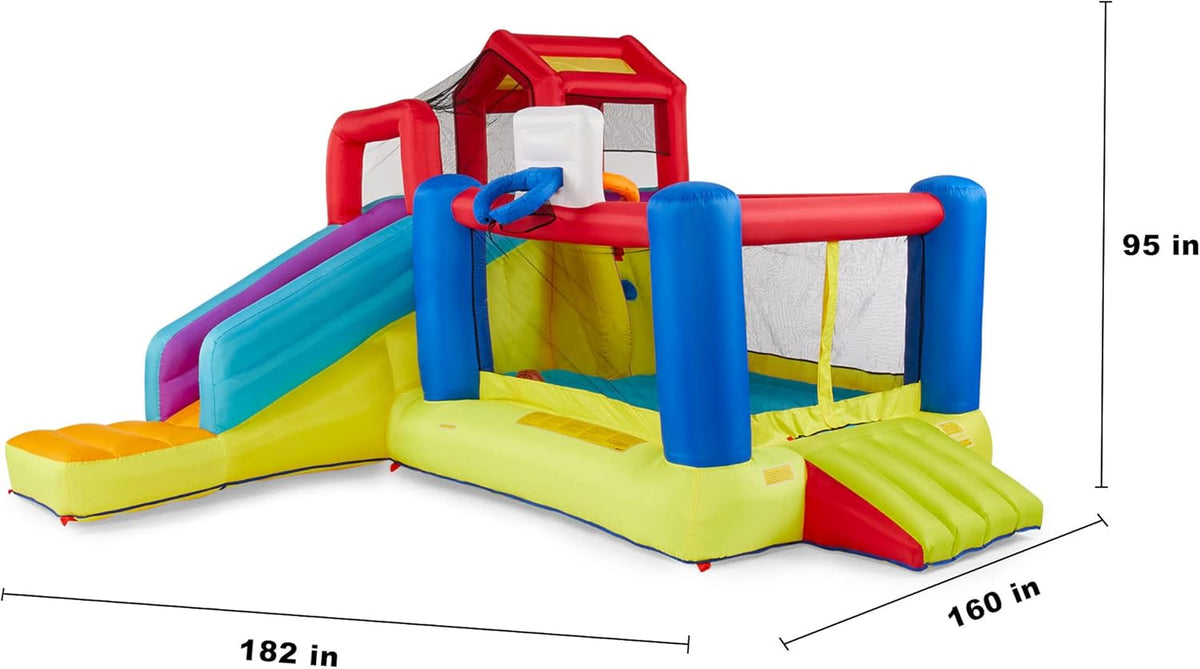 Bounce House with Slides O261808