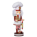 15-Inch Gingerbread Chef Nutcracker V6298