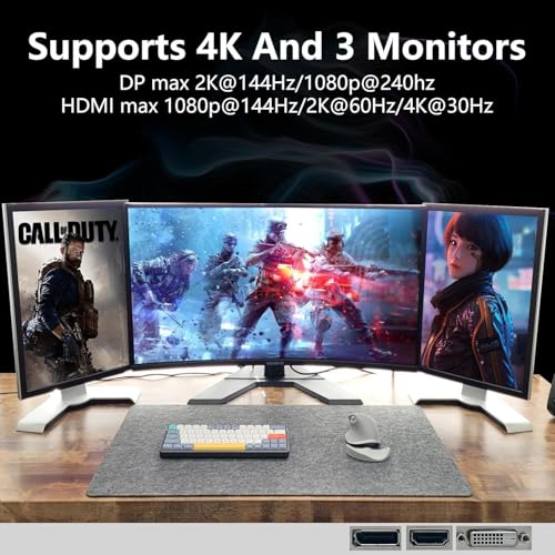 4GB GDDR5 Graphics Card, PCI Express 3.0x16, VGA, HDMI, DVI-D T3484
