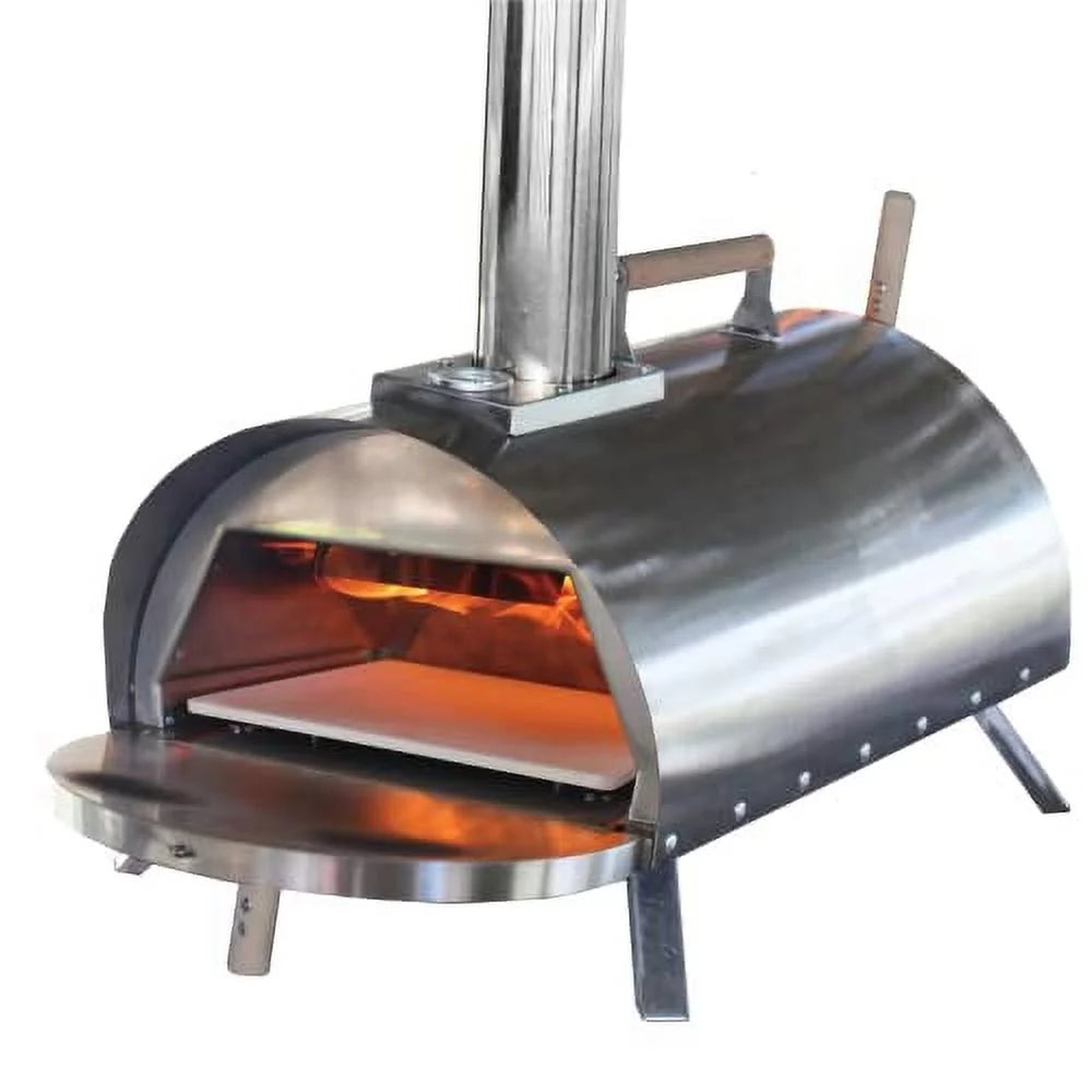 Charcoal and Pellet Pizza Oven K186162