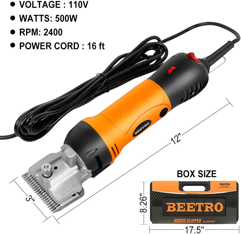 Electric Animal Grooming Kit 500W O299