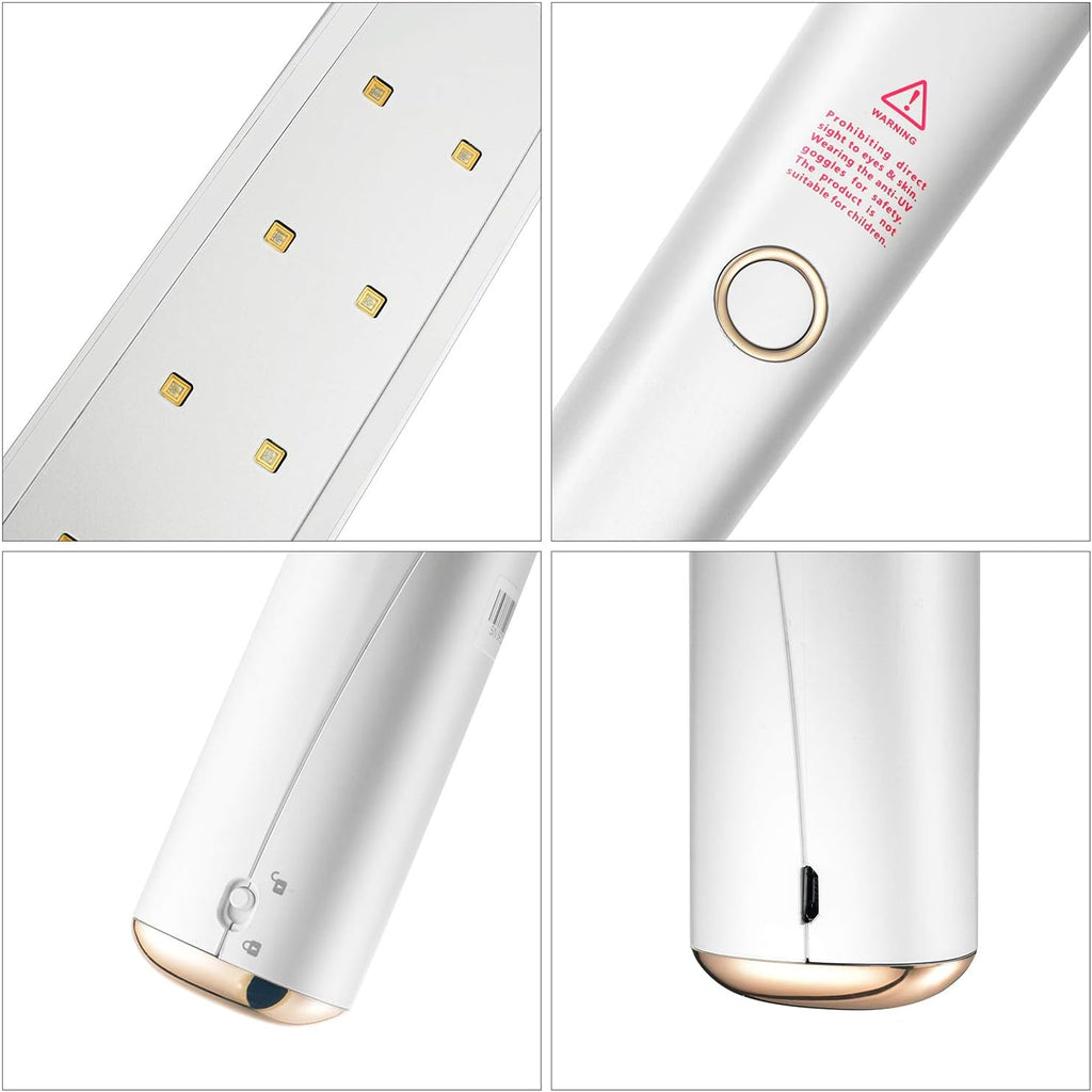 UV Light Sanitizer Wand with 20 UVC LEDs N58177