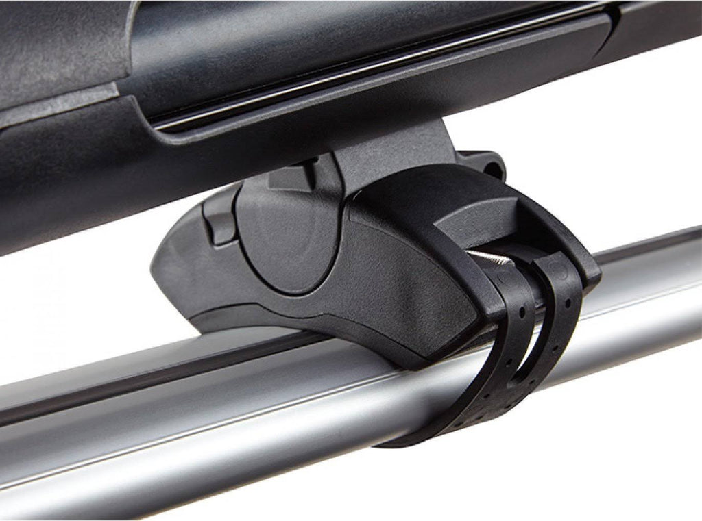Black Ski and Snowboard Mounts with SKS Locks E60461