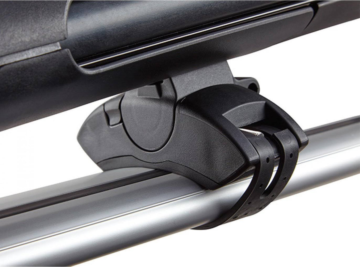 Black Ski and Snowboard Mounts with SKS Locks E60461