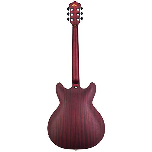 Grey Semi-Hollow Body Electric Guitar Z5296