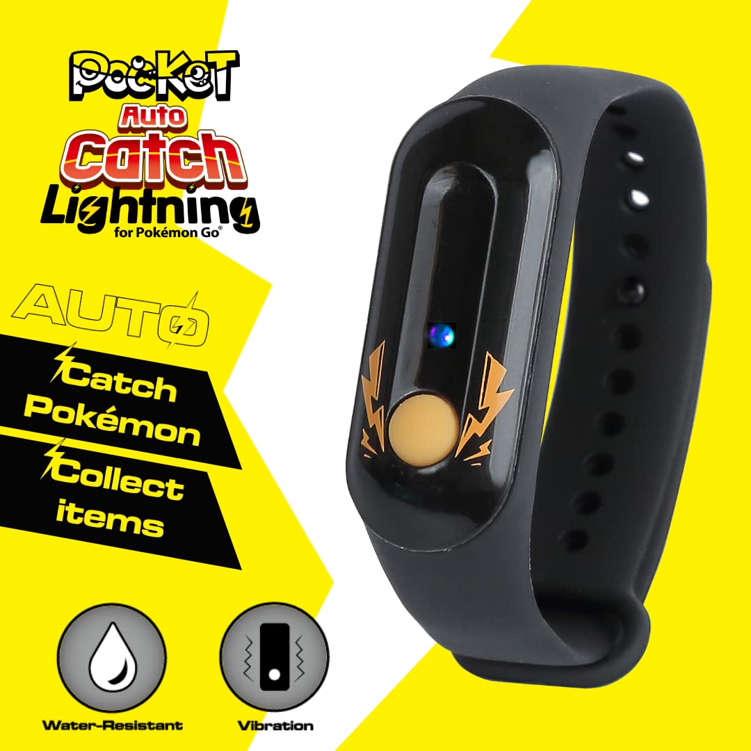 Pocket Auto Catch Wristband Bracelet Accessory L225