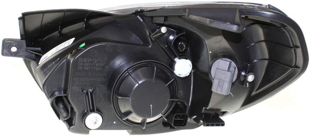 Hyundai Accent Headlight Assembly Pair Driver and Passenger Side E1941