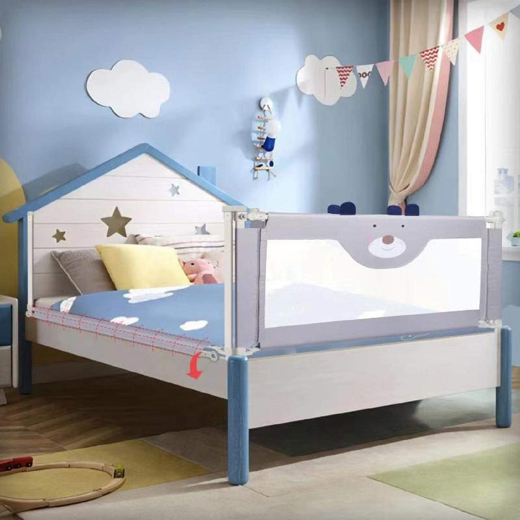Toddler Bed Rail Extra Tall Collapsible Safety Guard W53057