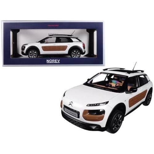 1:18 2014 Citroen C4 Cactus Diecast Model Car Pearl White F4767