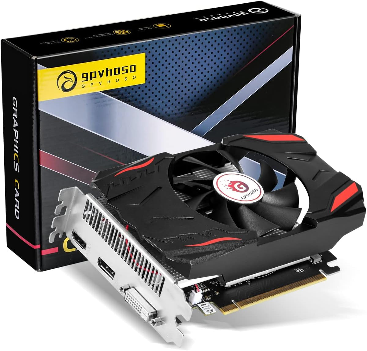 AMD Radeon RX 550 4GB GDDR5 128 Bit PCI Express 3.0 Graphics Card X64746