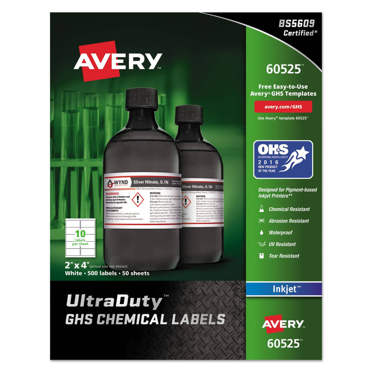 Chemical Labels Y420289