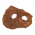 Carved Lava Rock Red Medium E388749