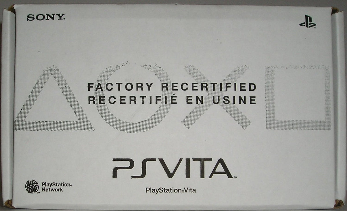 PlayStation Vita Wi-Fi (Renewed) A777862