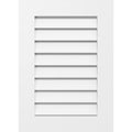 Vertical Surface Mount PVC Gable Vent U597