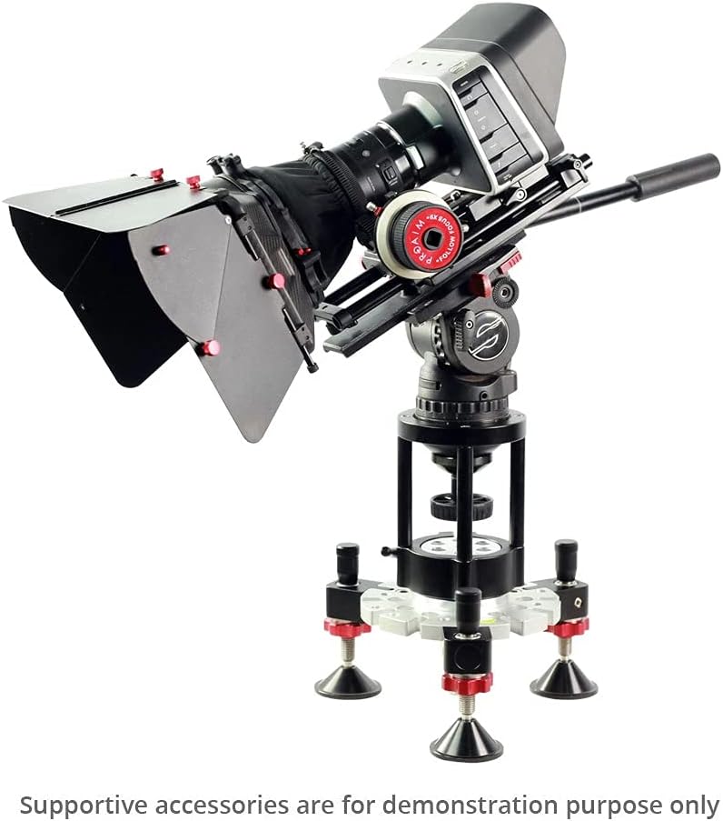 100mm Euro/Elemac to Bowl Camera Riser R701