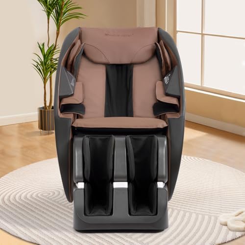 Black Shiatsu Massage Chair with Zero Gravity H75317