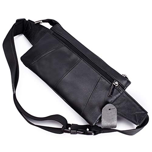 Coffee Leather Waist Bag K311747