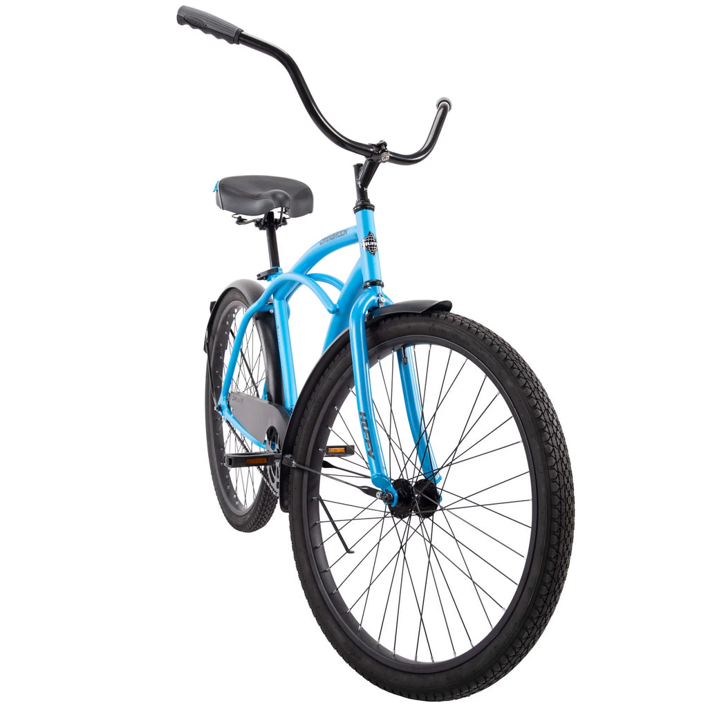 26" Matte Blue Men's Comfort Cruiser Bike L18018