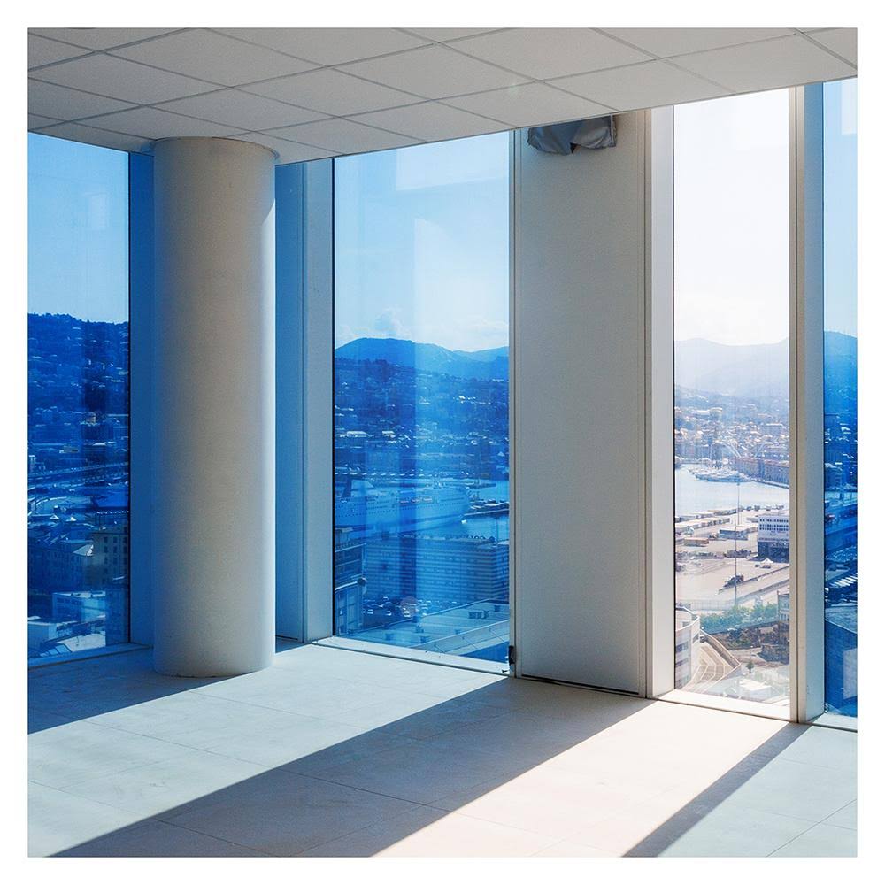 Window Film Blue 36x22 x 25ft I474