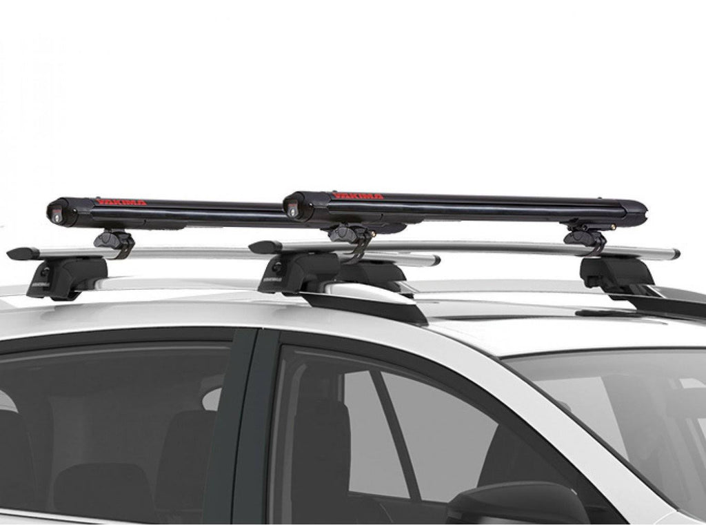 Black Ski and Snowboard Mounts with SKS Locks E60461