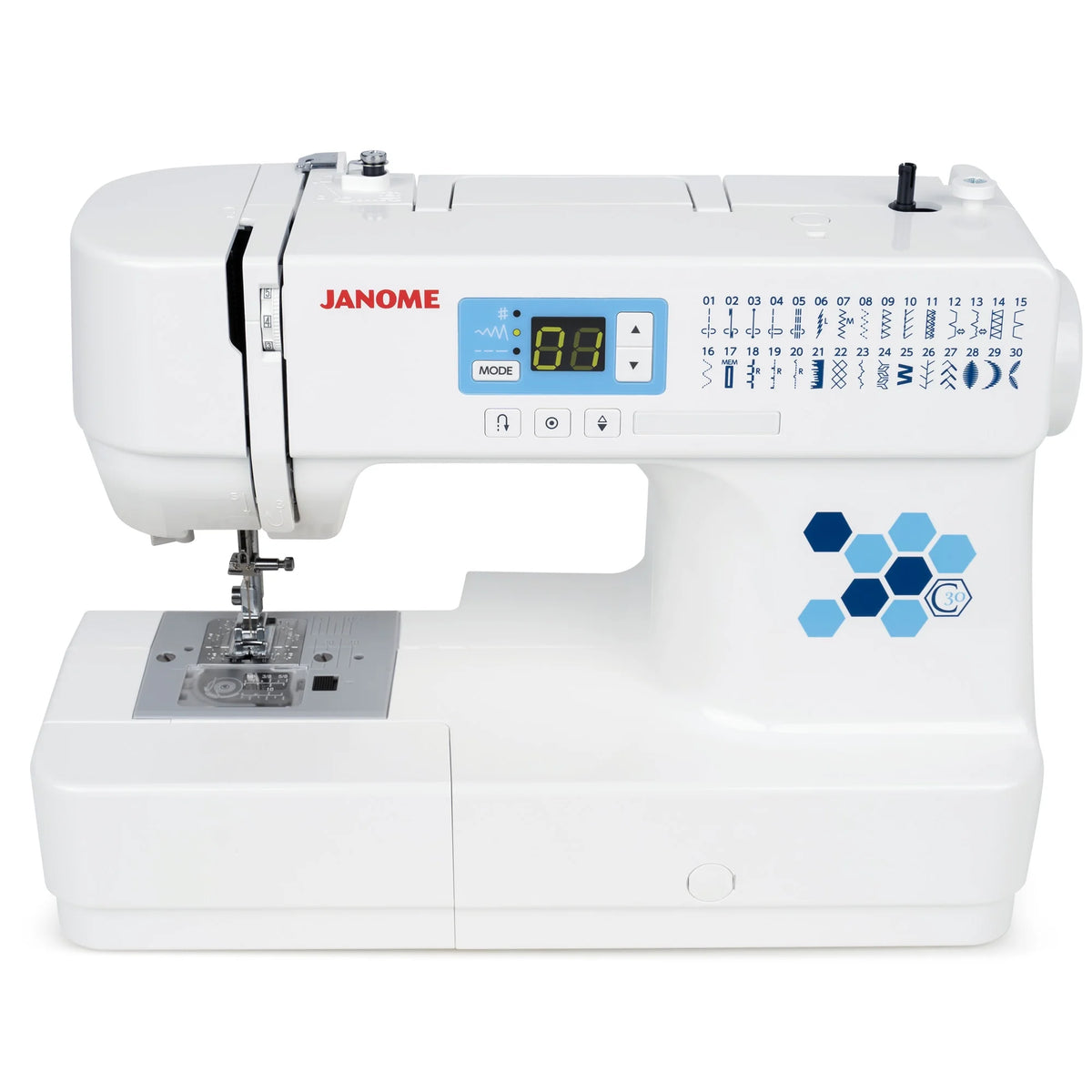 Computerized Sewing Machine with 30 Stitches Z1468