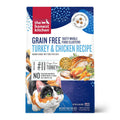 Grain-Free Turkey Chicken Whole Food Clusters Dry Cat Food C554
