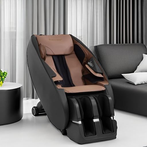 Black Shiatsu Massage Chair with Zero Gravity H75317