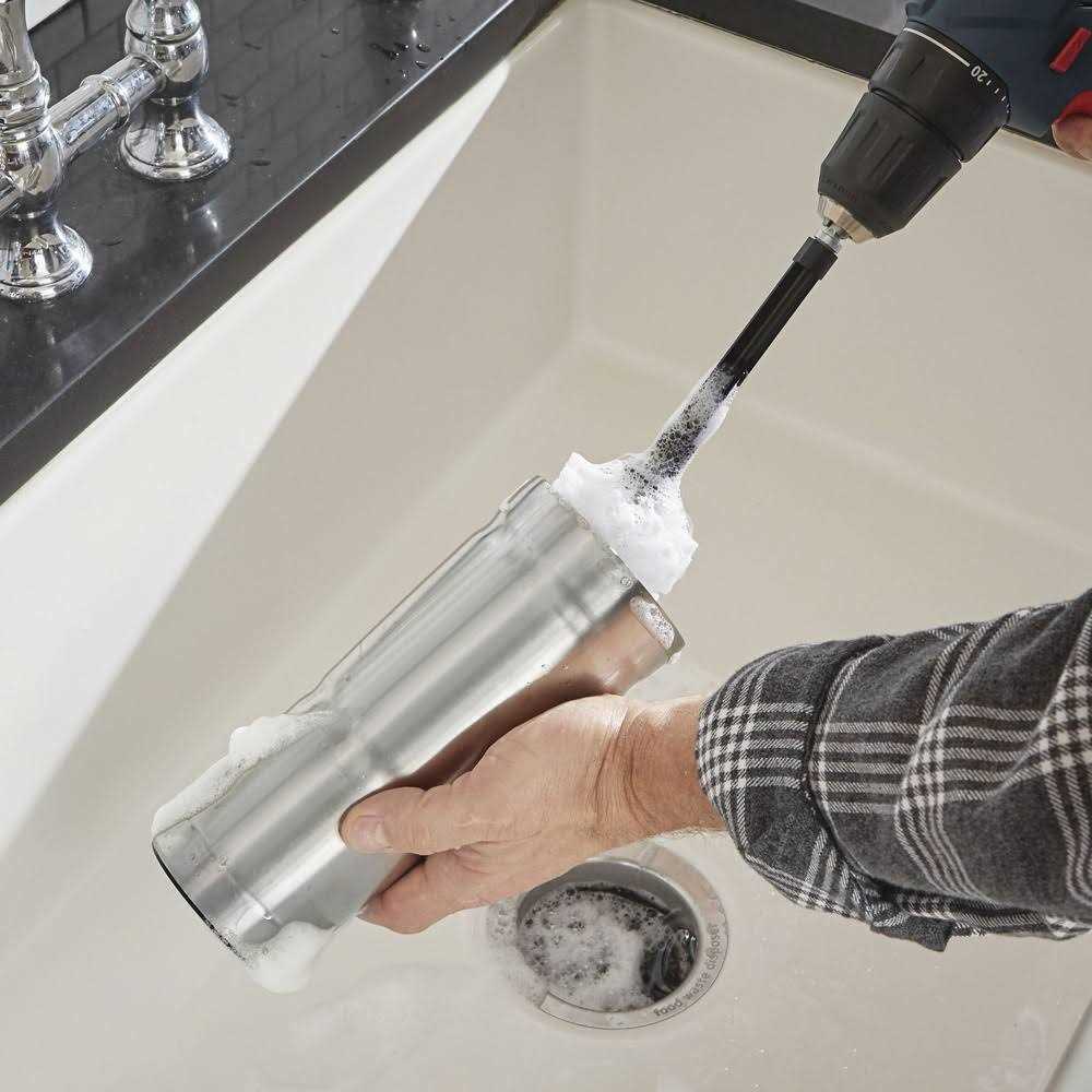 Universal Cleaning Kit with Drill Adapter U970808