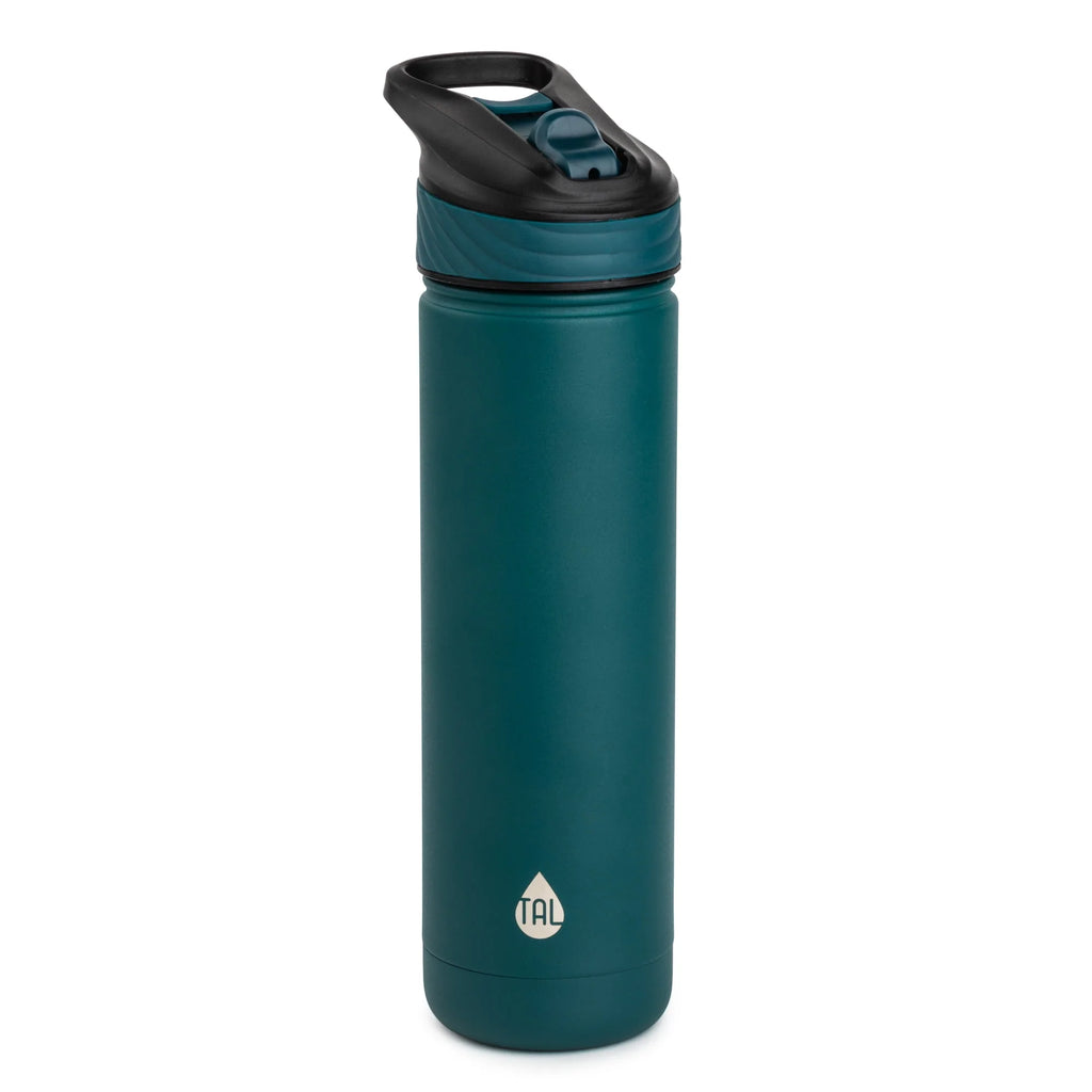 Black 26 oz Stainless Steel Water Bottle I965