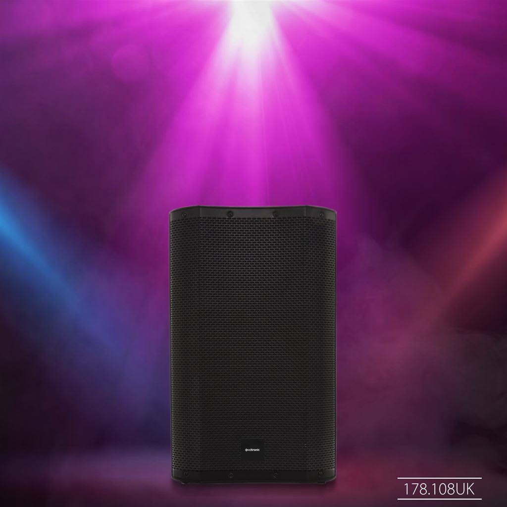 Active PA Speaker with Bluetooth, DSP, USB & SD Q26156