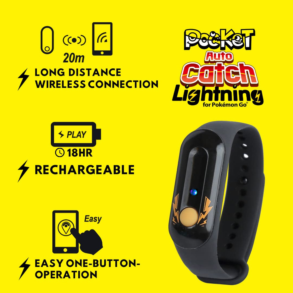 Pocket Auto Catch Wristband Bracelet Accessory L225