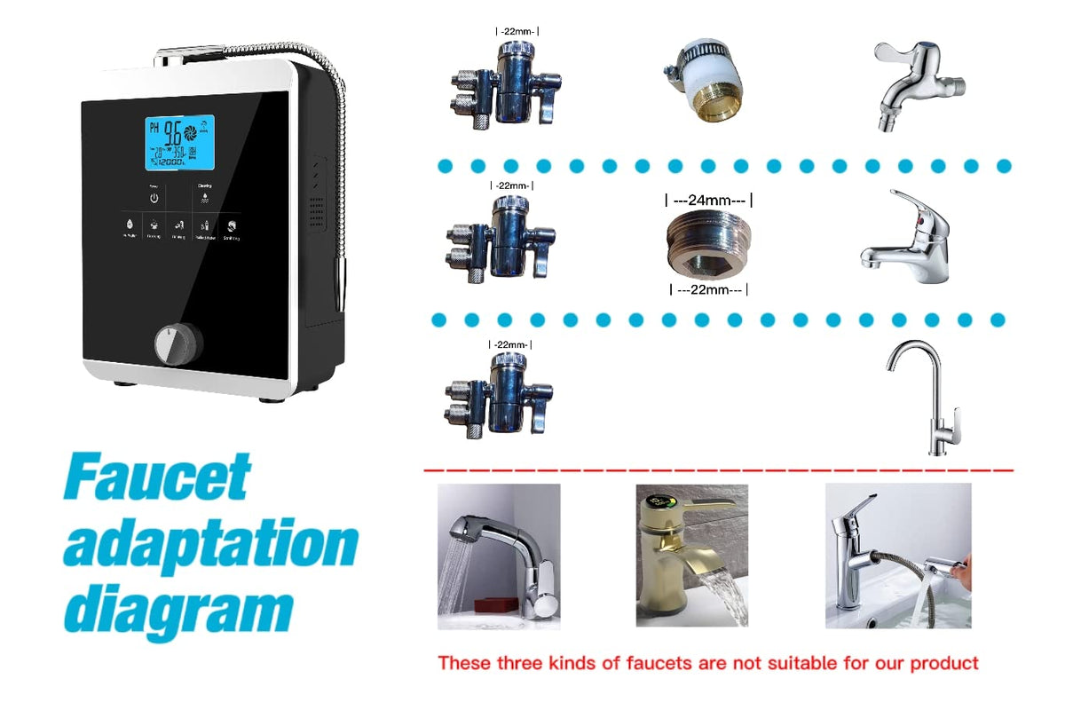 11 Plate Alkaline Acid Water Machine I54564