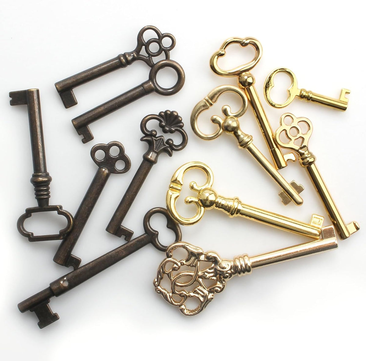 12 Key Skeleton Key Set V445