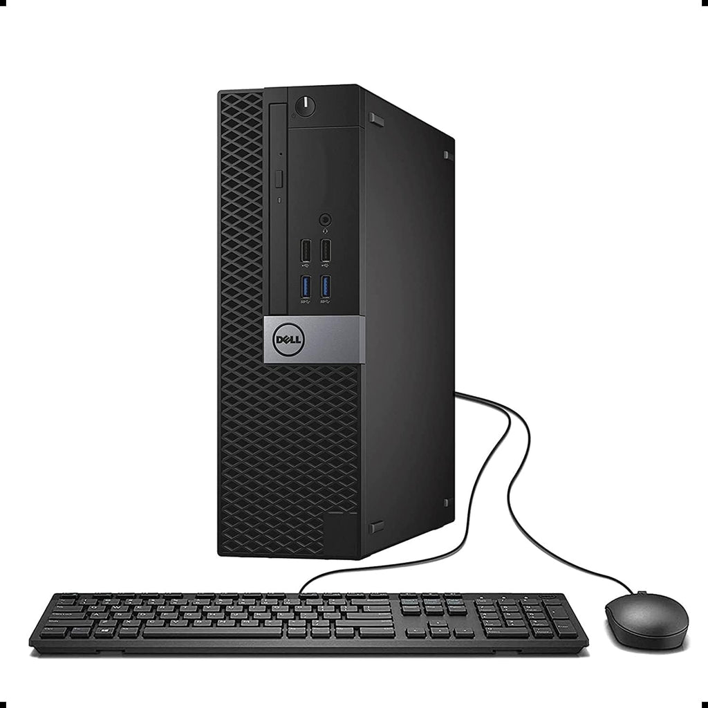 Intel Core i7-6700 16GB RAM 512GB SSD Windows 10 Pro Desktop H318