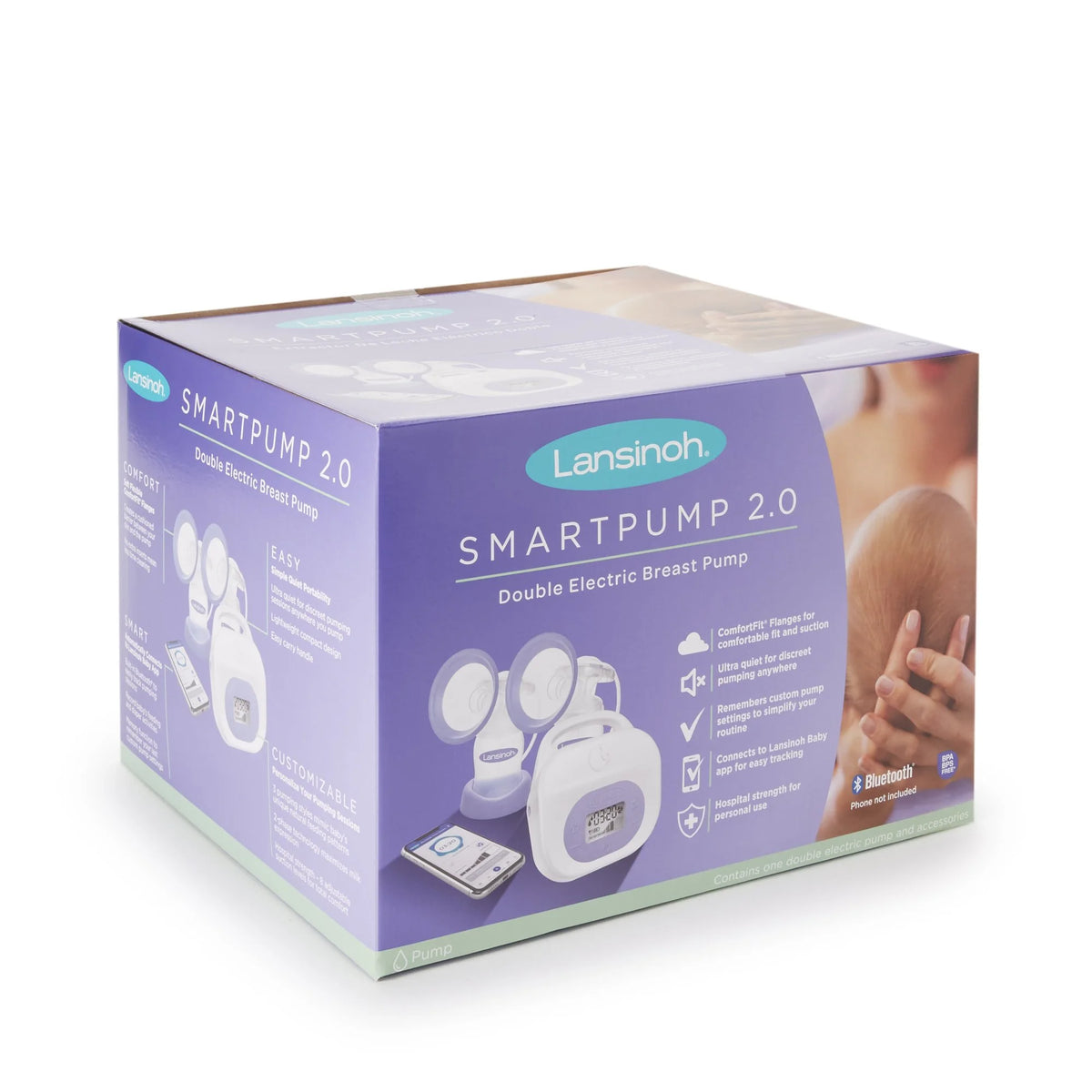 Double Electric Breast Pump Kit, 1 Count X67435