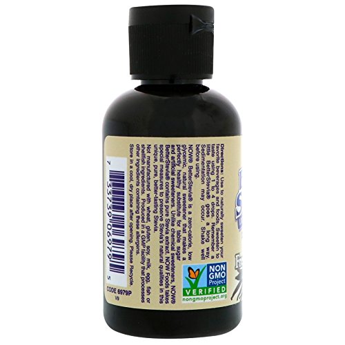 Better Stevia Vanilla Liquid 2 Ounce H310132