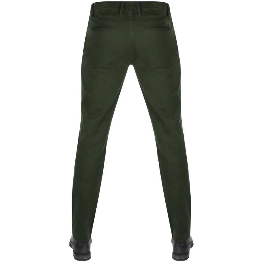 Khaki Slim Chinos V631410