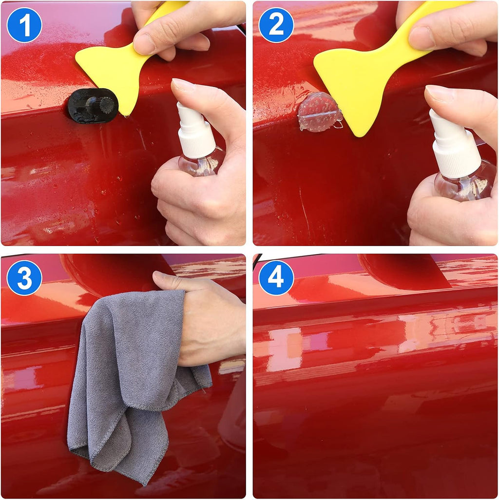 Paintless Dent Repair Kit with Storage Bag J474