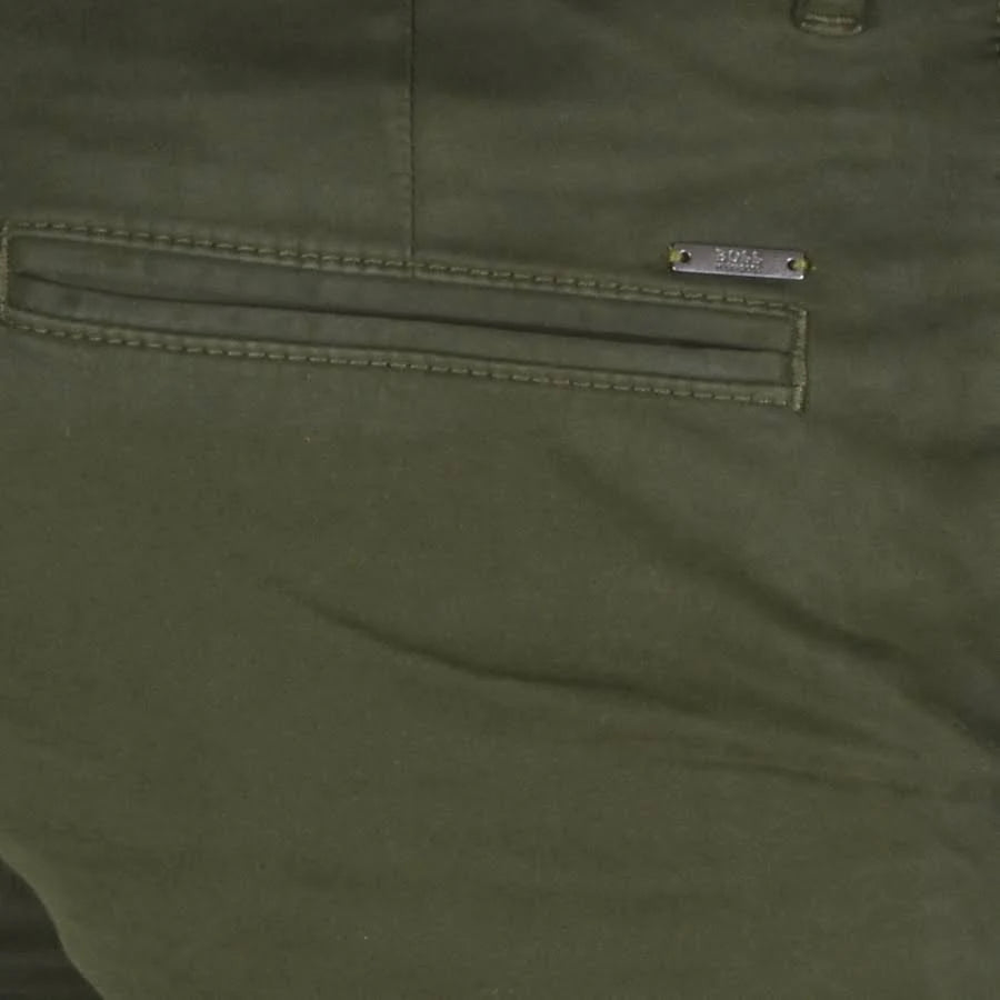 Khaki Slim Chinos V631410