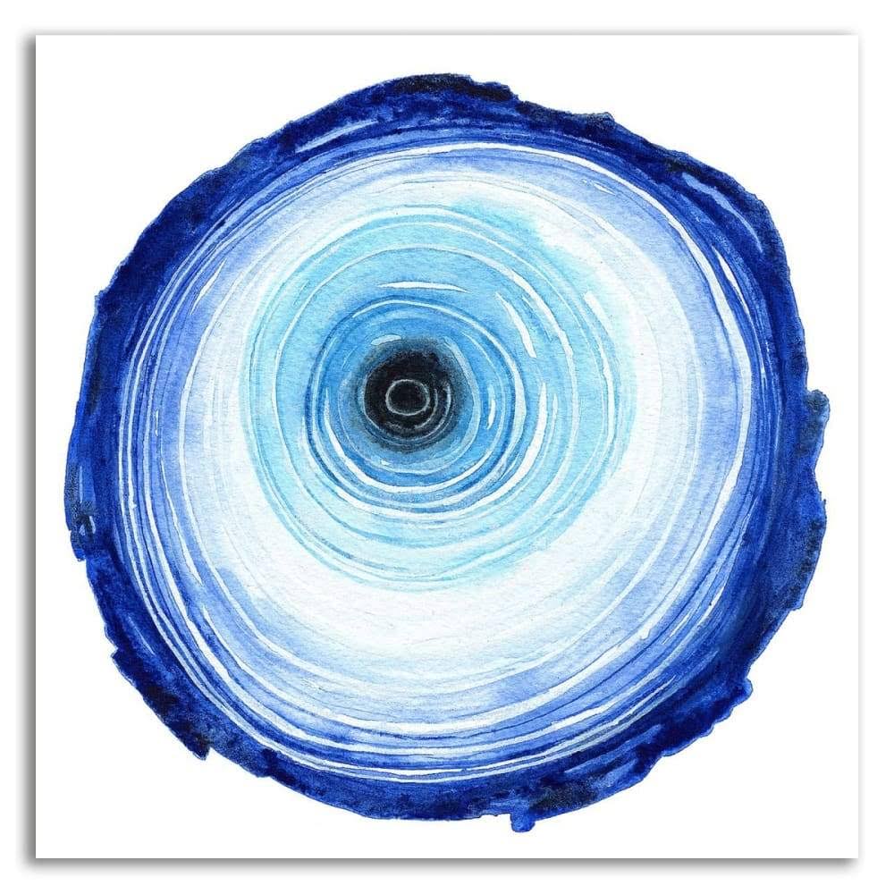 Tree Ring Print on Canvas A8638